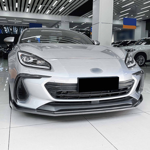 Amp-Z Front Bumper Lip Splitter Carbon Fiber Texture Matte Finish For 2021 Subaru Brz - Product Image 2