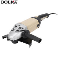 Meuleuse d'angle sans fil de qualité industrielle BOLNA, moteur sans balais, 9 000 tr/min, pour le meulage et le polissage général, personnalisation OEM/ODM