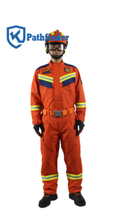 Зимняя огнестойкая форма пожарного из арамида, спецодежда пожарного, костюм для аварийно-спасательных работ - Product Image 2