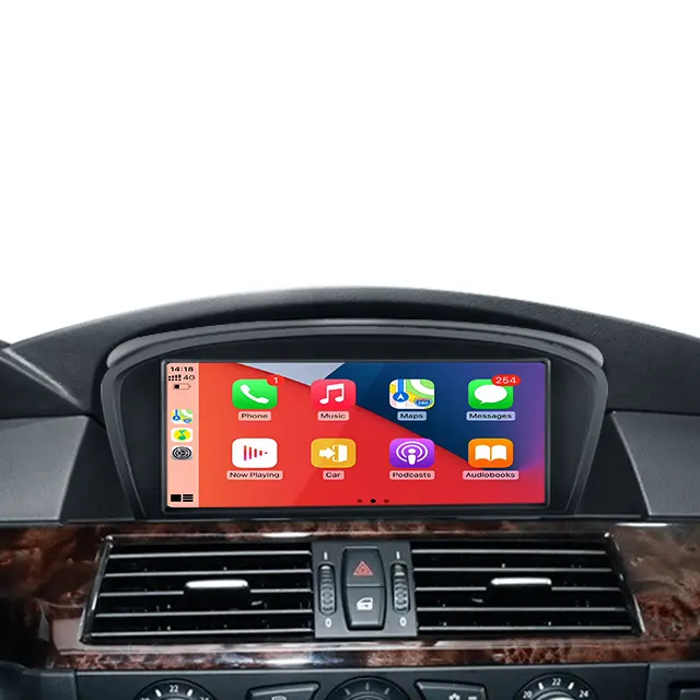 Android 12.0 8.8 inch 8+128GB Car Radio 8 Core for 2009-2012 BMW 5 Series E60 E61 E62 E63 3 Series E90 E91 E92 E93 CIC GPS 4G