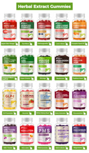 Gomitas de Luteína, Zeaxantina y Vitamina <span class=keywords><strong>E</strong></span> con Etiqueta y Fórmula Personalizadas Biokom, Suplemento Vitamínico para la Vista, Gomitas de Éster de Luteína y Arándano - Product Image 6