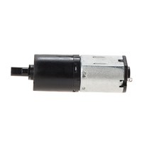 Motor DC Mikro Efisien 12 mm untuk Tirai dan Toilet Pintar
