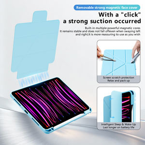 Étui pour iPad <span class=keywords><strong>10</strong></span> 10e génération, étui en cuir, étui transparent en acrylique, coque pour iPad <span class=keywords><strong>10</strong></span>.9 2022 - Product Image 5