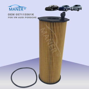 Filtre à huile MANER pour Audi Q5 Q7 VW Touareg PORSCHE CAYENNE Filtre à huile 057115561M 057115561K - Product Image 2