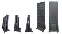 Pantalla LED Plegable HXT P4, Portátil, Personalizable, a Todo Color, para Publicidad en Centros Comerciales y Salas de Conferencias