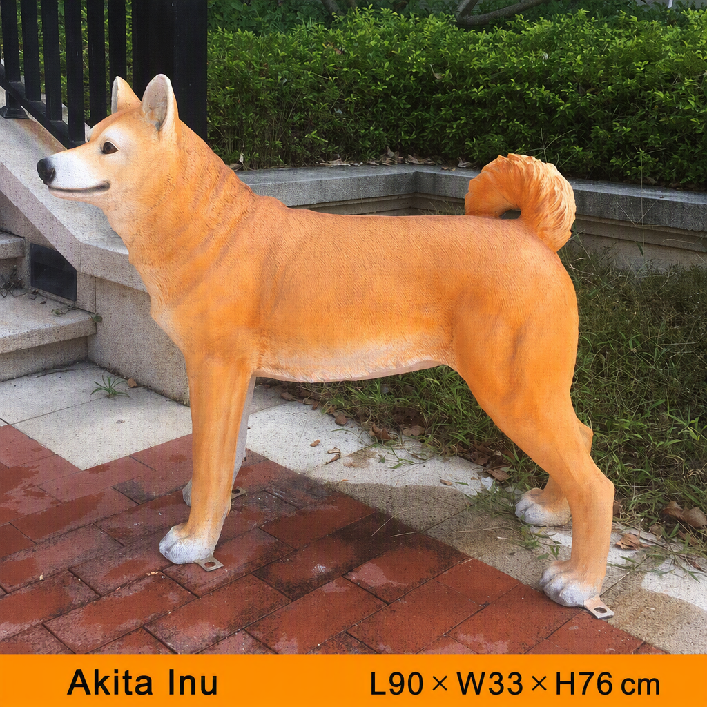 CSSMQ-016| 90x33x76cm Akita Inu
