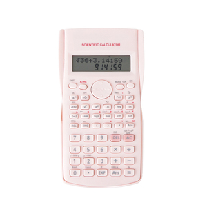 จอแสดงผลดิจิตอล LCD 2 บรรทัด 10+2 หลัก ฟังก์ชัน 240 ชนิด เครื่องคิดเลขวิทยาศาสตร์อิเล็กทรอนิกส์ 82MS ใช้พลังงานจากแบตเตอรี่ ตัวเครื่องทำจากพลาสติก - Product Image 3