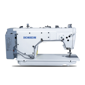 अच्छी गुणवत्ता वाली नई एकल सुई औद्योगिक टी-शर्ट सिलाई मशीन जींस सिलाई मशीन B-9200D - Product Image 3