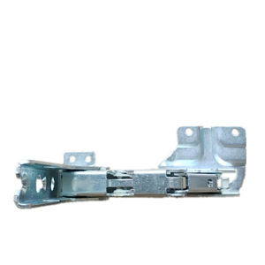 Charnière de porte de réfrigérateur Huiyan en acier inoxydable, charnière de meuble pour la rénovation de la maison - Product Image 2