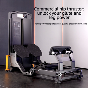 Equipo de Fitness Comercial Completo: Máquina de Elevación de Talones de Acero y Hierro, Máquina de Abducción/Abducción de Piernas, Máquina de Tríceps - Product Image 2
