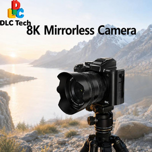 <span class=keywords><strong>Cam</strong></span>éscope numérique compact professionnel DLC DC226 8K, nouveau modèle, avec éclairage LED pour enregistrement en retard et prise de vue multi-scènes - Product Image 1