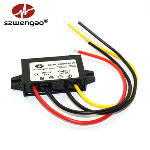 Szwengao ตัวแปลงไฟกระแสตรง12V ถึง5V เอาต์พุต3A สำหรับจอแสดงผลรถยนต์แหล่งจ่ายไฟ - Product Image 1