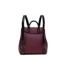 Mochila práctica de cuero 100% auténtico para mujer, ligera, de lujo, estilo empresarial, profesional, para trabajo, oficina, viajes, uso diario - Product Image 3