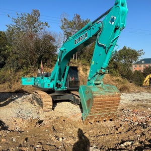 Machine de construction d'origine japonaise d'occasion Kobelco SK480 Excavatrice sur chenilles d'occasion Équipement de terrassement - Product Image 1