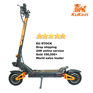 สกู๊ตเตอร์ Kukirin G3 Pro รุ่นใหม่ปี 2023 แรงสูง 52v 23ah มอเตอร์คู่ขนาดใหญ่ 1200w*2  พร้อมส่งจากคลังสินค้าในยุโรป ของแท้ Kukirin G3 Pro รุ่นใหม่ - Product Image 2