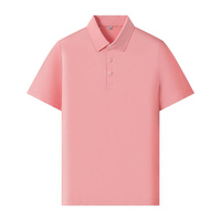 Chemises polo décontractées de couleur unie, nouvelle conception, logo personnalisé, confortables et performantes, plusieurs couleurs