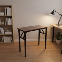 Table pliante Yuantu pour les réunions de bureau, les stands de marché, les tables longues, la formation, l'étude simple, le bureau de jeu