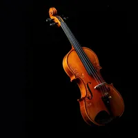 4/4 Violon fait à la main baroque sculpté Violino ton fort Violon Excellent Vintage Stradi Fiddler Bow Case