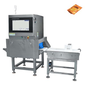 <span class=keywords><strong>Machine</strong></span> d'inspection radiographique des corps étrangers pour les cuisses de poulet épicées emballées prêtes à consommer - Product Image 5