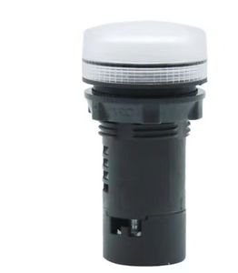 Interruptor de Botón de Doble Posición Blanco y Negro Nuevo en Existencia, Cabezal <span class=keywords><strong>M22</strong></span>-DDL-<span class=keywords><strong>WS</strong></span>-X1/X0, Componentes Electrónicos - Product Image 4