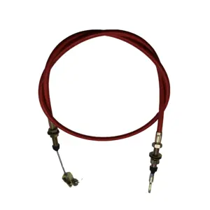 Good quality tricycle spare parts 3 wheeler clutch cable black outer casing CG200 clutch cable