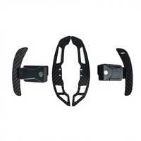 Volant sport M avec insert noir piano pour BMW F10 F20 F30 M3 F80 M4 F82 M2 F87 M5 F90 X3 F25 X5 E70 E71 E90 E92