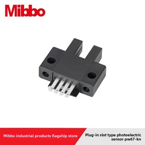 Sensor fotoeléctrico de interruptor de enchufe con ranura de 5 mm <span class=keywords><strong>Mibo</strong></span> Mibbo Pw67 NPN PM-T67 - Product Image 4