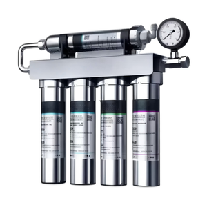 Purificateur d'<span class=keywords><strong>eau</strong></span> UF à 5 étapes, à installer sous l'évier ou mural, avec filtration à 0,01 micron et boîtier en acier inoxydable - Product Image 1