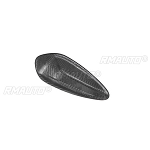 Cubierta Decorativa de Antena Tipo Aleta de Tiburón en Fibra de Carbono Real para BMW G20 G26 G87 M2 G80 M3 G82 M4 G05 X5 G06 X6 2023-IN, Pieza Adhesiva - Product Image 6