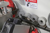Machine automatique de chantournage de chants PVC pour le travail du bois et des panneaux MDF de menuiserie chinoise avec pré-fraisage