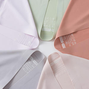 Celana dalam wanita ukuran besar, celana dalam wanita katun selangkangan tanpa jejak pinggang tinggi mulus es sutra ukuran besar musim panas <span class=keywords><strong>M</strong></span> L XL XXL 3XL - Product Image 2
