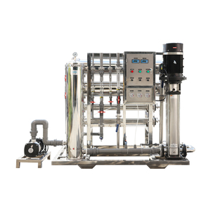 Grands réservoirs de prétraitement industriels en acier inoxydable 3000LPH Systèmes d'osmose inverse pour purificateur de traitement d'eau potable - Product Image 2