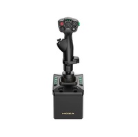 Ensemble simulateur de vol MOZA AB6 pour PC, base à retour de force haute performance 6 Nm avec stick de vol de précision MHG