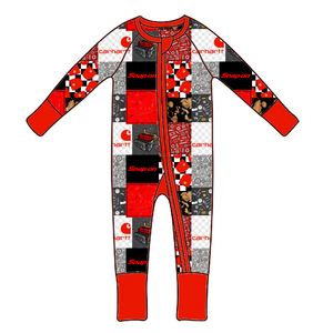 Nouveaux vêtements en fibre de bambou pour enfants - les dernières barboteuses pour bébés à motifs d'anime - Product Image 6