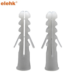 Nylon Anker Plastic Wandplug Vele Maten Plastic Plug Met Schroef Plastic Visanker Voor Massief Baksteen - Product Image 2