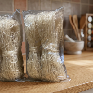 Dried Arrowroot Vermicelli <b>Noodles</b> Unrefined Premium Quality Bag Pack - Product Image 1