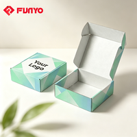 Cajas de Envío Ecológicas de Cartón Kraft al por Mayor, Caja Corrugada Verde con Logotipo Personalizado para Snacks