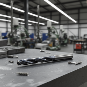 Foret en carbure TTAKE TA1047, revêtement nano, pour machines-outils à tolérance H7 - Product Image 3
