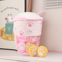 Jouets en peluche en forme de collations mignonnes en gros pour enfants, cadeaux, décoration intérieure, adorables jouets en peluche en forme de collations