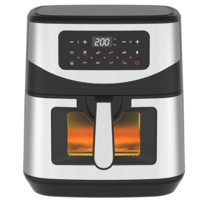 工場カスタマイズ多機能オイルフリーフライヤー大容量デジタルキッチン商業暖房エアフライヤー用 - Product Image 2