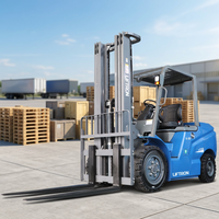 Chariot élévateur électrique Liftron CPD30L 3000 kg 3 tonnes pour transport de marchandises en entrepôt