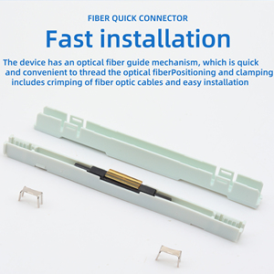 Bộ 5 đầu nối cáp quang <span class=keywords><strong>FTTH</strong></span> cơ khí L925BP, đầu nối cáp thả, đầu nối sợi quang trần, đầu nối lạnh, đầu nối nhanh sợi quang - Product Image 6