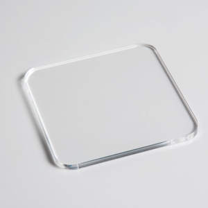 Forme personnalisée Acrylique Sous-verres En <span class=keywords><strong>Plexiglas</strong></span> Clair Sous-verres pour table - Product Image 2