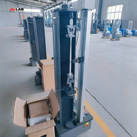 Máquina de prueba de tensión de compresión de servomotor universal electrónico de una sola columna