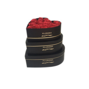 Saint Valentin Anniversaire <span class=keywords><strong>De</strong></span> Mariage Préservé Floral Amour Coeur Fleur Boîte Cadeau Pour Fleurs Et Amour Fête Des Mères Boîte Cadeau - Product Image 1