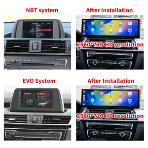 14.9 "Touch Screen Autoradio per BMW 1 <span class=keywords><strong>2</strong></span> <span class=keywords><strong>serie</strong></span> F20 F22 F45 F45 NBT EVO Autoradio Android Head Unit di navigazione GPS CarPlay QLED - Product Image 2