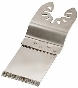Lames de scie oscillantes à grain de diamant en acier inoxydable 35mm, outil multiple à dégagement rapide pour enlever les joints de carreaux