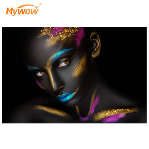 <span class=keywords><strong>Pintura</strong></span> de porcelana de cristal con incrustaciones de diamante, obra de arte de pared exótica, 2023 - Product Image 2