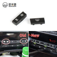 12 pièces voiture climatisation interrupteur ventilateur bouton pour BMW 5 6 7 série F10 F02 F06 GT F07 vent chauffage climatisation capuchon