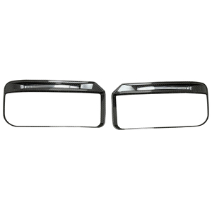 Cubierta de Faros Antiniebla de Fibra de Carbono Estilo R para Mercedes Benz Clase G W464 G63 AMG G500 2019-2024, Marco de Faros Antiniebla, Piezas de Carrocería - Product Image 1